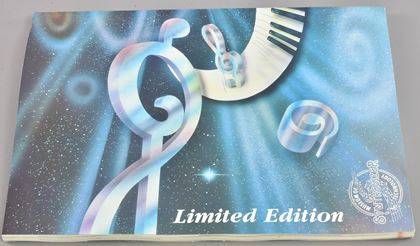 Moog-Bob Moog-signed Museum book 25/50